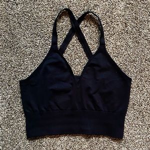 FP Movement by Free People Good Karma Performance Crop Top Size M/L